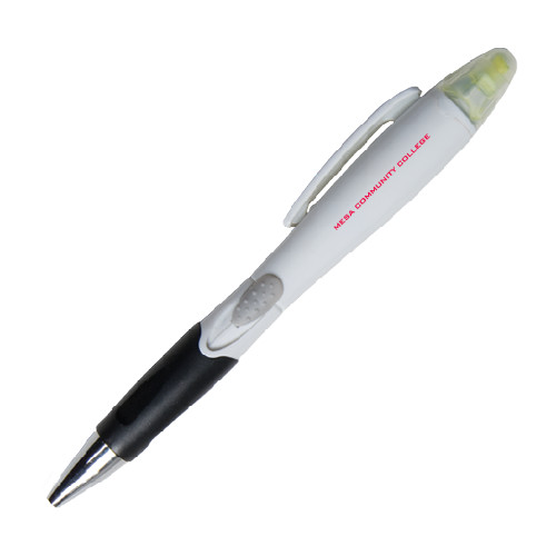  Blossom White Pen/Highlighter - Mesa Community College Flat
