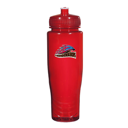  Spectrum Red Sport Bottle 28oz - Official Logo