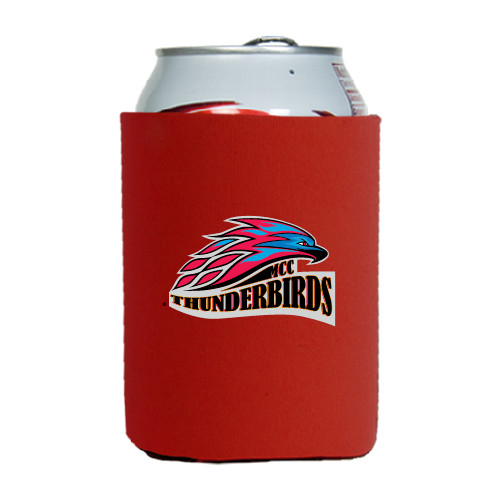  Neoprene Red Can Holder - Official Logo