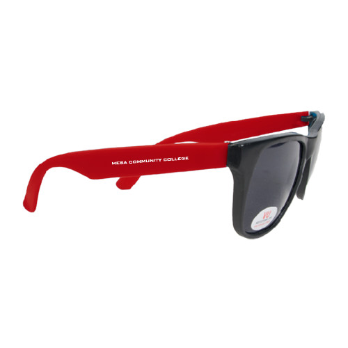  Red Sunglasses - Mesa Community College Flat