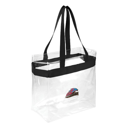  Game Day Clear Stadium Tote - Official Logo