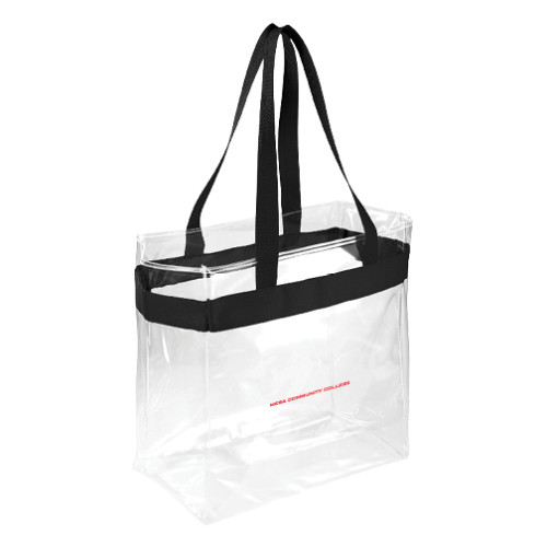  Game Day Clear Stadium Tote - Mesa Community College Flat