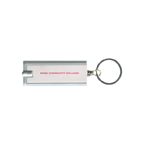  Turbo White Flashlight Key Holder - Mesa Community College Flat