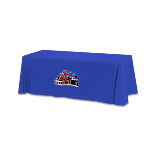  Royal 6 foot Table Throw - Official Logo