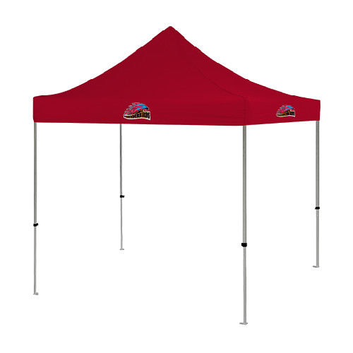  9 ft x 9 ft Red Tent - Official Logo