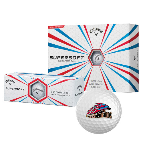  Callaway Supersoft Golf Balls 12/pkg - Official Logo