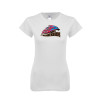 Thumbnail image for  Next Level Womens White Boyfriend Tee