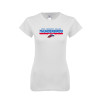 Thumbnail image for  Next Level Womens White Boyfriend Tee