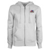 Thumbnail image for  ENZA Womens White Fleece Full Zip Hoodie
