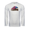 Thumbnail image for  White Performance Long Sleeve Shirt