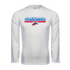 Thumbnail image for  White Performance Long Sleeve Shirt