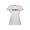 Thumbnail image for  Next Level Girls White Fashion Fit T Shirt