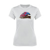 Thumbnail image for  Womens White Performance Tee