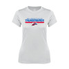 Thumbnail image for  Womens White Performance Tee
