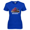 Thumbnail image for  Womens Royal Short Sleeve Tee