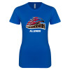 Thumbnail image for  Next Level Womens Royal Boyfriend Tee
