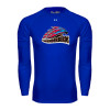 Thumbnail image for  Under Armour Royal Long Sleeve Tech Tee