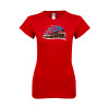 Thumbnail image for  Next Level Womens Red Boyfriend Tee
