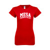 Thumbnail image for  Next Level Womens Red Boyfriend Tee