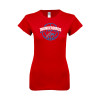 Thumbnail image for  Next Level Womens Red Boyfriend Tee