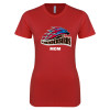 Thumbnail image for  Next Level Womens Red Boyfriend Tee