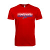 Thumbnail image for  Next Level Red Softstyle T Shirt