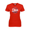 Thumbnail image for  Womens Short Sleeve Red Tee