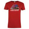 Thumbnail image for  Womens Red Short Sleeve Tee