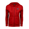 Thumbnail image for  ENZA Womens Red Fleece Full Zip Hoodie