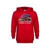 Thumbnail image for  Youth Red Fleece Hoodie