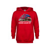 Thumbnail image for  Youth Red Fleece Hoodie