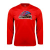 Thumbnail image for  Red Performance Long Sleeve Shirt