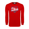 Thumbnail image for  Red Long Sleeve T Shirt