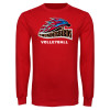 Thumbnail image for  Red Long Sleeve T Shirt
