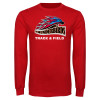 Thumbnail image for  Red Long Sleeve T Shirt