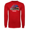 Thumbnail image for  Red Long Sleeve T Shirt