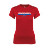 Thumbnail image for  Womens Red Performance Tee