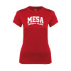 Thumbnail image for  Womens Red Performance Tee