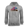 Thumbnail image for  Grey Fleece Hoodie