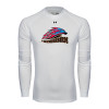 Thumbnail image for  Under Armour White Long Sleeve Tech Tee