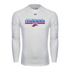 Thumbnail image for  Under Armour White Long Sleeve Tech Tee