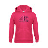 Thumbnail image for  Youth Hot Pink Fleece Hoodie