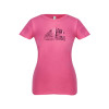 Thumbnail image for  Next Level Girls Fuchsia Fashion Fit T Shirt