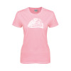 Thumbnail image for  Womens Pink Short Sleeve Tee