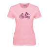 Thumbnail image for  Womens Pink Short Sleeve Tee