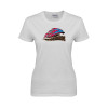 Thumbnail image for  Womens White Short Sleeve Tee
