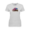 Thumbnail image for  Womens White Short Sleeve Tee