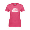 Thumbnail image for  Womens Hot Pink Short Sleeve Tee