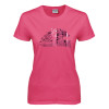 Thumbnail image for  Womens Hot Pink Short Sleeve Tee