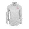 Thumbnail image for  Womens White Twill Button Down Long Sleeve